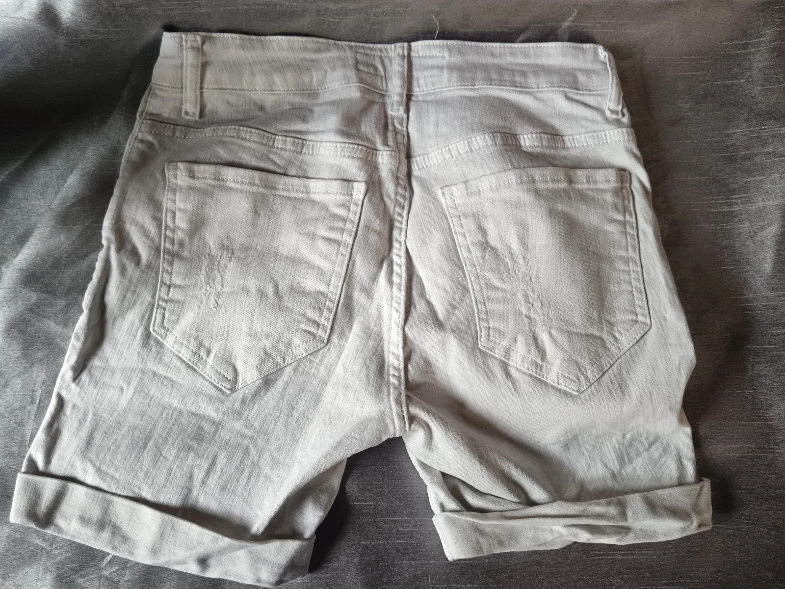 Pantalón corto de mezclilla – photo 2